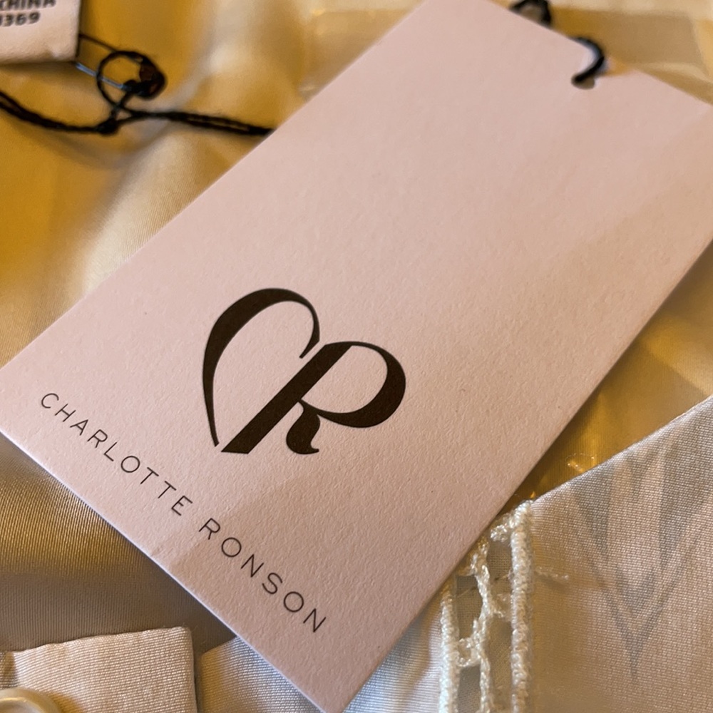 Charlotte Ronson Silk Dress - Picture 10 of 12